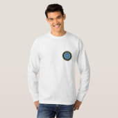 [600] Küstenwache: Kapitän (CAPT) T-Shirt (Vorne ganz)
