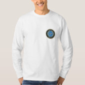 [600] Küstenwache: Kapitän (CAPT) T-Shirt (Vorderseite)