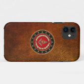 [600] Masonic Square and Compasses [3. Grad] Case-Mate iPhone Hülle (Rückseite (Horizontal))