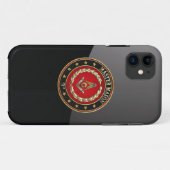 [600] Master Mason, 3. Grad [Sonderausgabe] Case-Mate iPhone Hülle (Rückseite (Horizontal))
