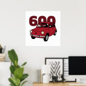 600 rot v2 poster (Heimbüro)