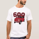 600 rot v2 T-Shirt (Vorderseite)