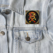 [600] Rote und Gelbe Drachen Button (Beispiel)