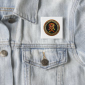 [600] Rote und Gelbe Drachen Button (Beispiel)