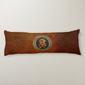 [600] Rote und Gelbe Drachen Seitenschläferkissen (Rückseite)