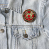 [600] Sacred Celtic Gold Knot Cross Button (Beispiel)
