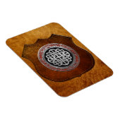 [600] Sacred Celtic Silver Knot Cross Magnet (Rechte Seite)