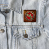 [600] Sacred Gold Octopus in Defensive Posture Button (Beispiel)