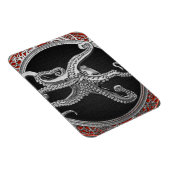 [600] Sacred Silver Octopus in Defensive Posture Magnet (Rechte Seite)