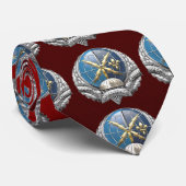 [600] SOWT-Emblem Krawatte (Gerollt)