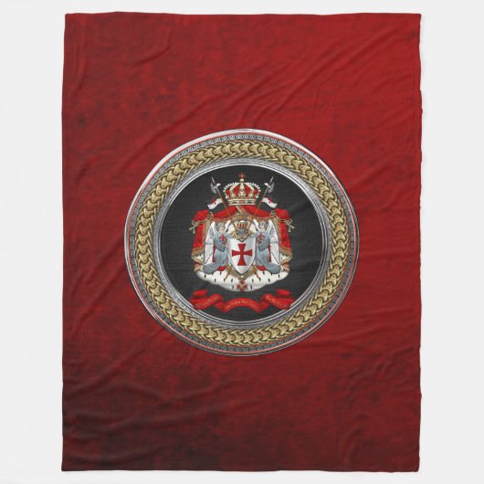[600] Tempelwappen der Ritter Fleecedecke (Vorderseite)