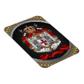 [600] Tempelwappen der Ritter Magnet (Rechte Seite)
