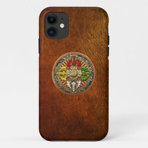 [600] Tibetischer Doppeldorje Mandala Case-Mate iPhone Hülle