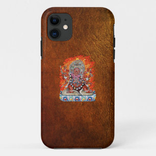 [600] Tibetischer Thangka - Wrathful Deity Hayagri iPhone 11 Hülle