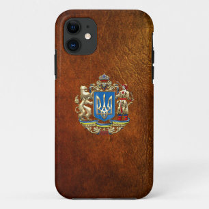 [600] Ukraine: Vorgeschlagene größere Wappen iPhone 11 Hülle