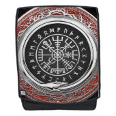 [600] Vegvisir - Viking Silver Magic Runic Compass Rucksack (Vorderseite)