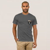 [600] Vorwärtsbeobachter (FAUST) [Emblem] T-Shirt (Vorne ganz)