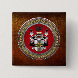 [600] Wappen-Teutonenkappe Button