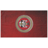 [600] Wappen-Teutonenkappe Tischdecke (Vorderseite (Horizontal))
