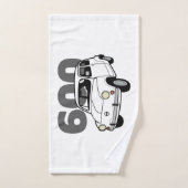 600 weiß v2 badhandtuch set (Handtuch)