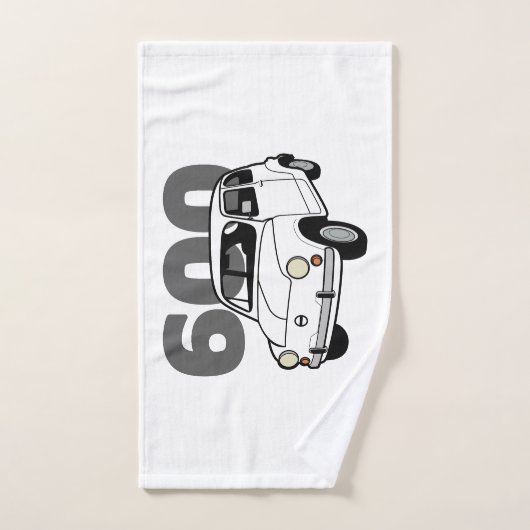 600 weiß v2 badhandtuch set (Handtuch)