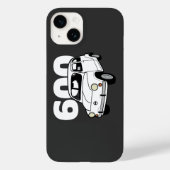 600 weiß v2 Case-Mate iPhone hülle (Rückseite)