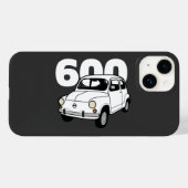 600 weiß v2 Case-Mate iPhone hülle (Rückseite (Horizontal))