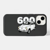 600 weiß v2 iPhone hülle (Rückseite (Horizontal))