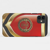 [600] Zwei goldene Ninurtas mit Baum des Lebens Case-Mate iPhone Hülle (Rückseite (Horizontal))