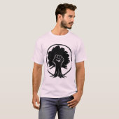 600BlackFist-Tree T-Shirt (Vorne ganz)