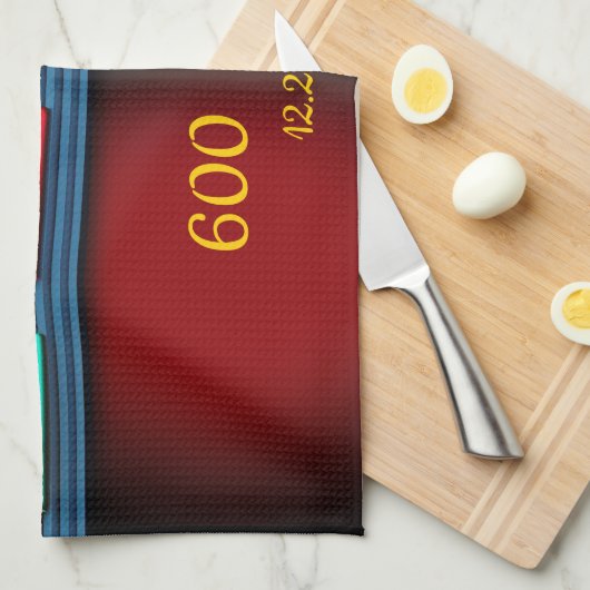 600er-Serie, oder High-Serie-Partitur Ihrer Wahl, Geschirrtuch (Viertel Falte)