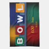 600er-Serie, oder High-Serie-Partitur Ihrer Wahl, Geschirrtuch (Vertikal)