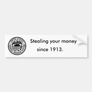 600px-US-FederalReserveSystem-Seal_svg, Stealin… Autoaufkleber