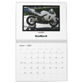 600rr.net-Kalender Kalender (Mär 2027)