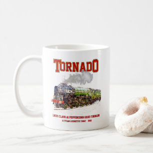 60163 Tornado Vintage Dampfzuglokomotive Kaffeetasse