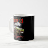 60163 Tornado Vintage Dampfzuglokomotive Kaffeetasse (Vorderseite Links)