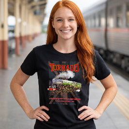 60163 Tornado Vintage Dampfzuglokomotive T-Shirt