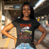 60163 Tornado Vintage Dampfzuglokomotive T-Shirt