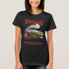 60163 Tornado Vintage Dampfzuglokomotive T-Shirt