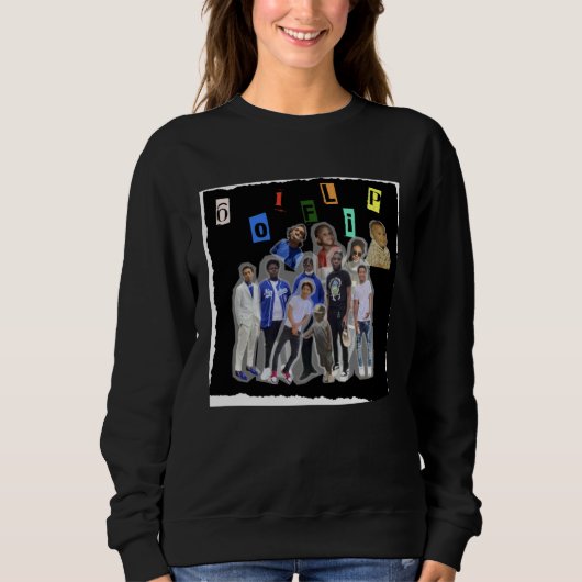 601 EP SWEATSHIRT (Vorderseite)