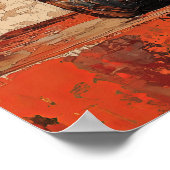 601 Stillleben Poster (Ecke)