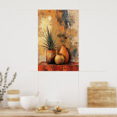 601 Stillleben Poster (Küche)