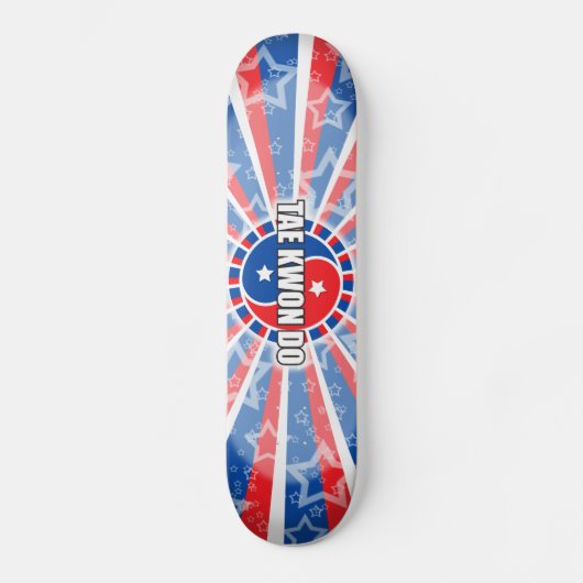 601 Taekwondo Stakeboard Skateboard (Vorderseite)