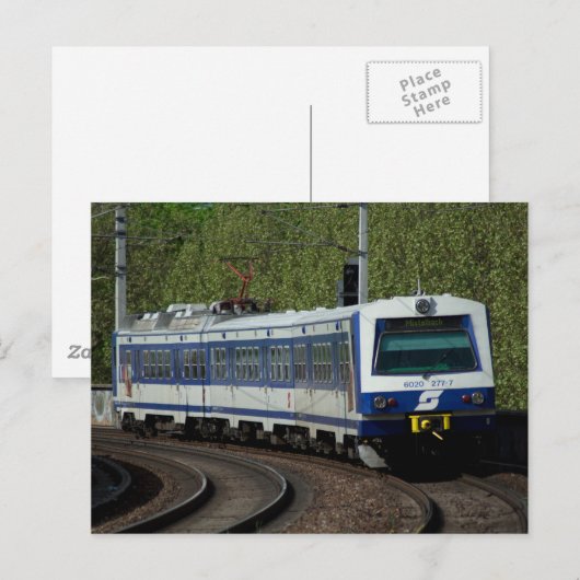 6020 277-7 POSTKARTE (Vorne/Hinten)