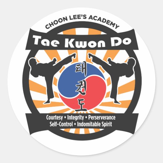 602 Choon Lees Akademie Sticker (Vorderseite)