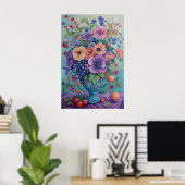 602 Stillleben Poster (Heimbüro)