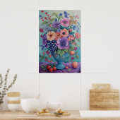 602 Stillleben Poster (Küche)