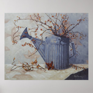 6033 Bittersüß in Watering kann Kunstdrucken still Poster