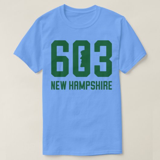 603 Alter Mann des Berges Alternate Green T-Shirt (Design vorne)