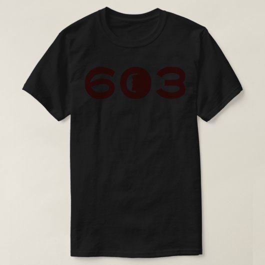 603 Alter Mann des Berges Gebirgsbraun T-Shirt (Design vorne)